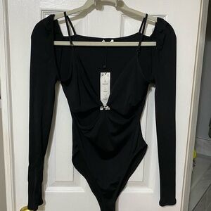 Zara cut out bodysuit
